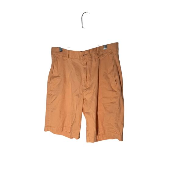 Roundtree & Yorke Men's Peach Orange Creamsicle Preppy Academy 28 Cargo Shorts - Picture 3 of 4